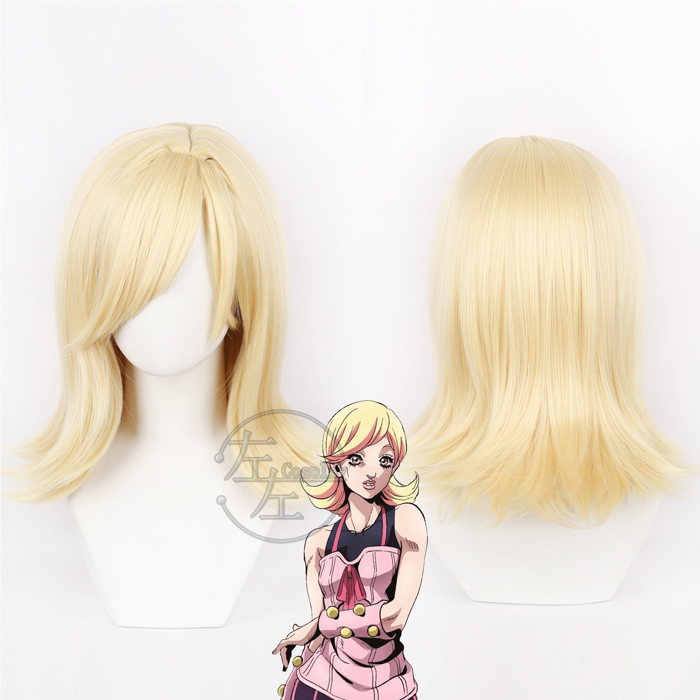 Lucy Steel Cosplay Wig Anime J - Head Gear Running 评论和价格