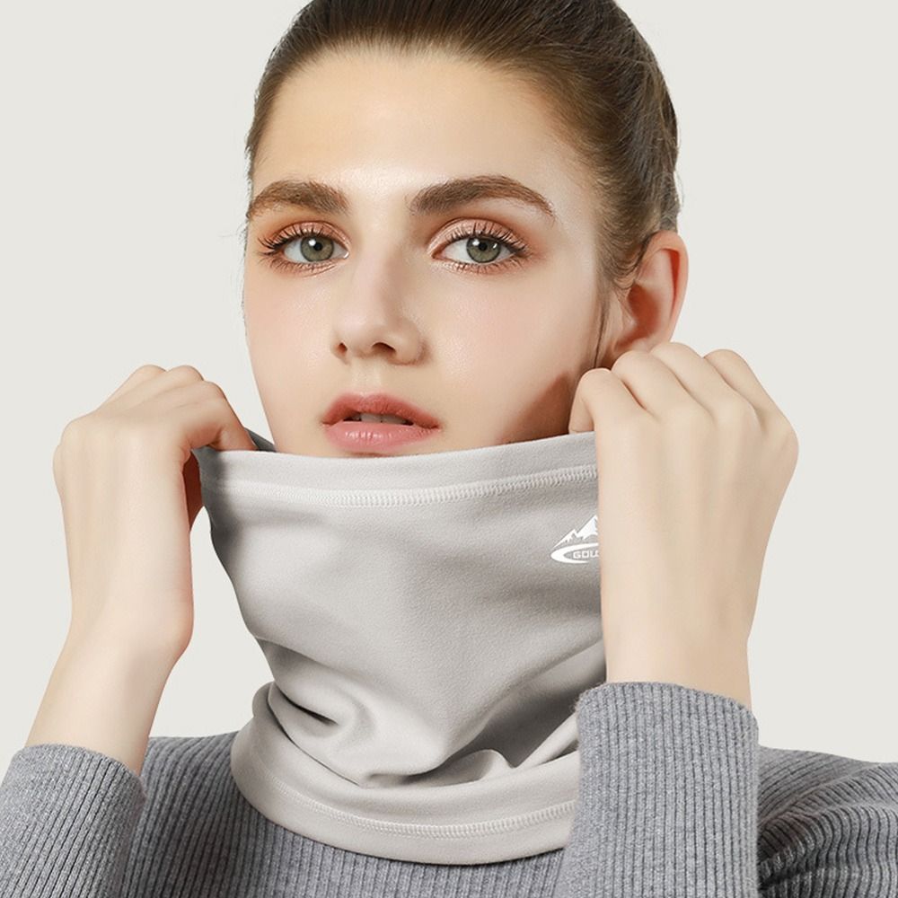 Windproof Headgear Velvet Spor - Head Gear Running 评论和价格