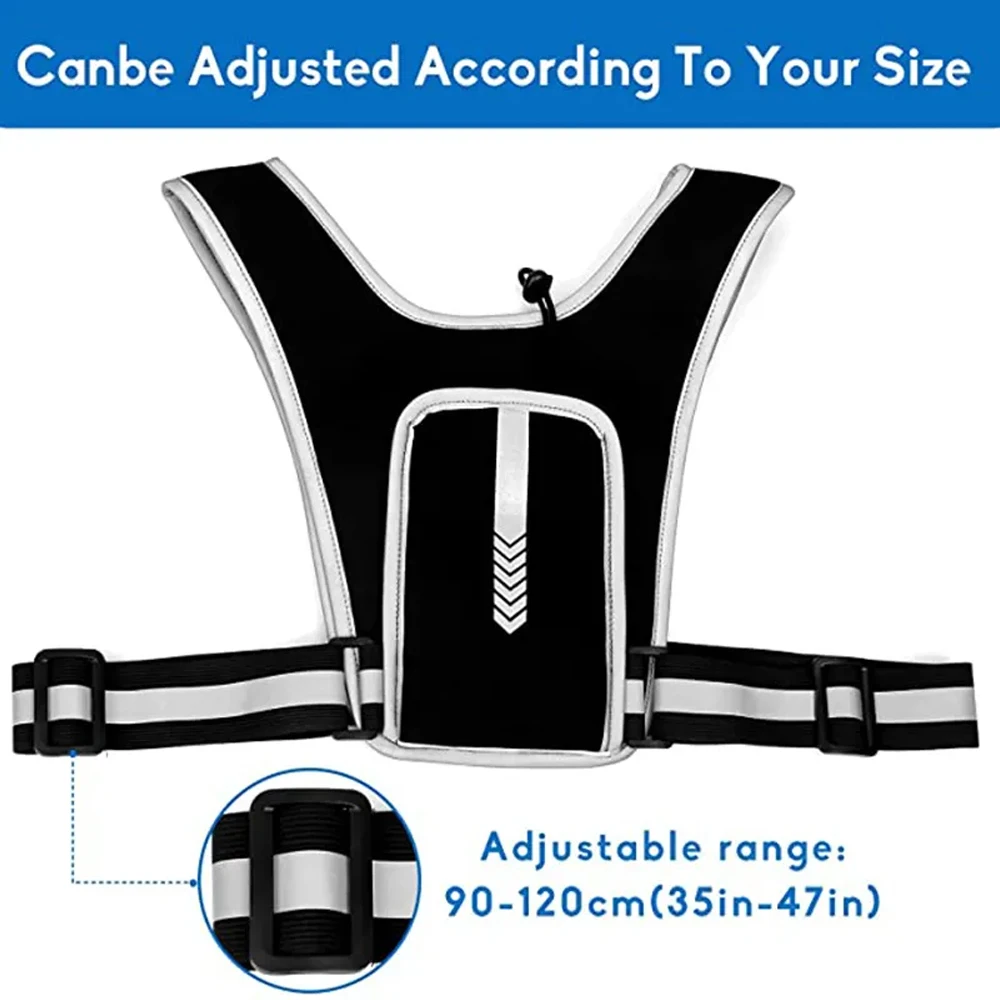 Running Vest Phone Holder for  - Running Gear Reflective 评论和价格