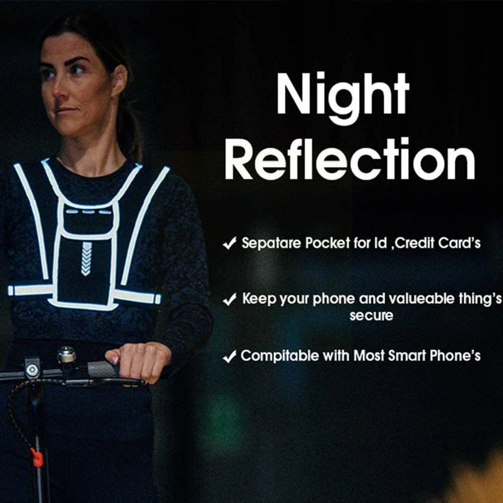 Running Vest Phone Holder for  - Running Gear Reflective 评论和价格
