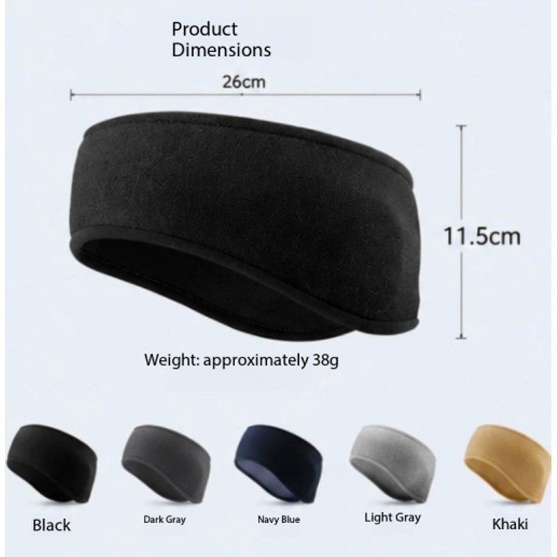 Winter Outdoor Cycling Headban - Head Gear Running 评论和价格