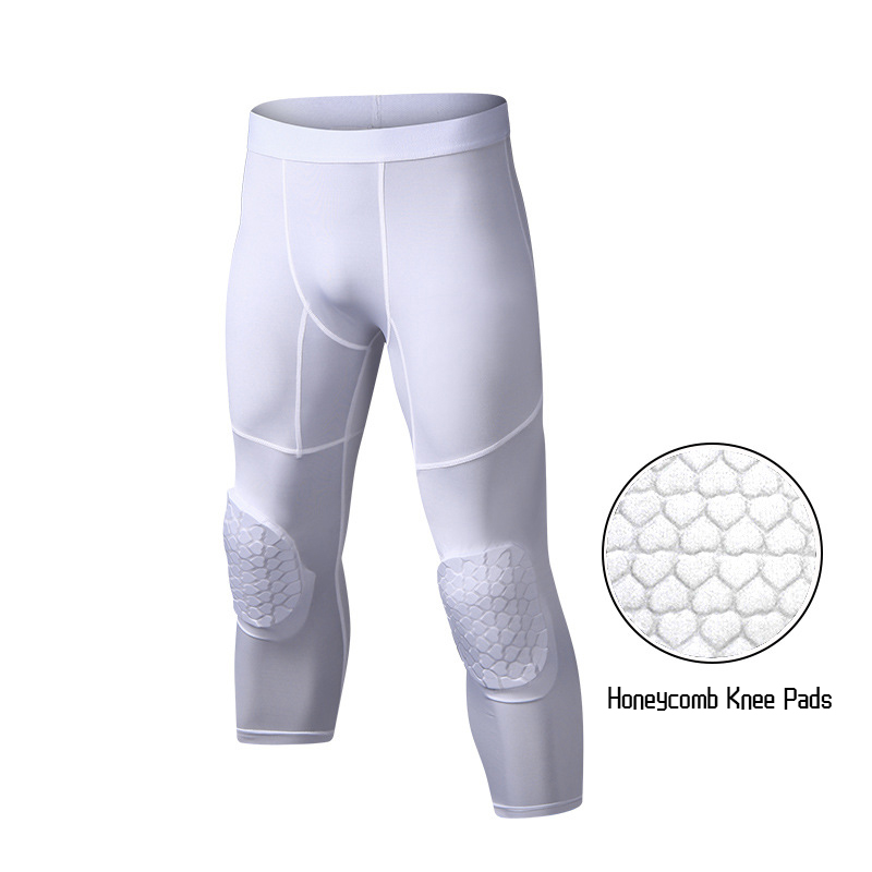 Men's Basketball Trousers With - Running Gear Knee 评论和价格