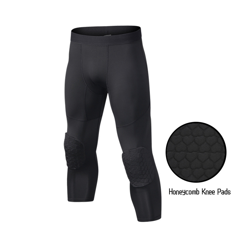Men's Basketball Trousers With - Running Gear Knee 评论和价格