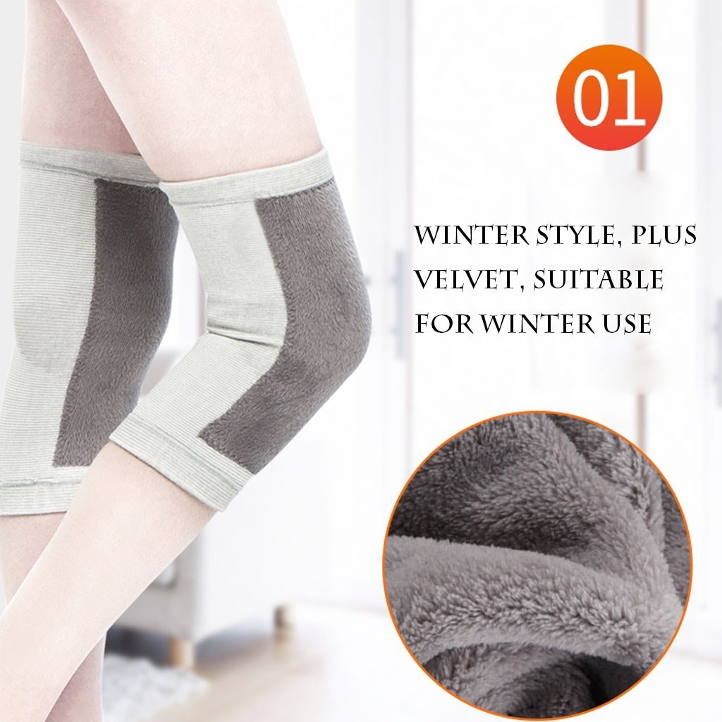 WOSWEIR-1 Pair Winter Warm Kne - Running Gear Knee 评论和价格