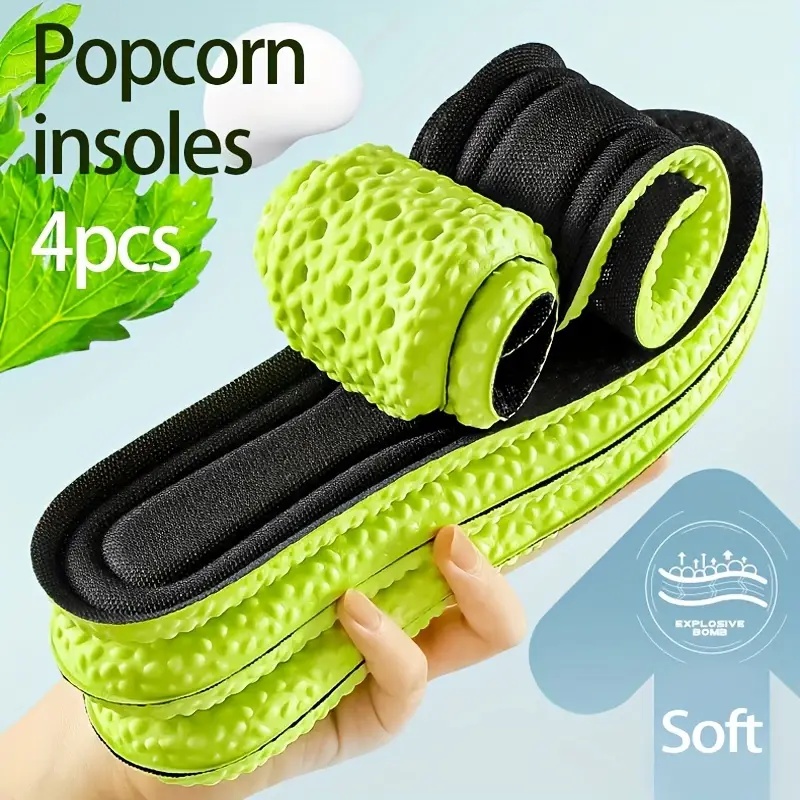 2 Pairs Sports Running Insole  - Insole Arch Support 评论和价格
