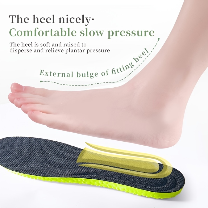 2 Pairs Sports Running Insole  - Insole Arch Support 评论和价格