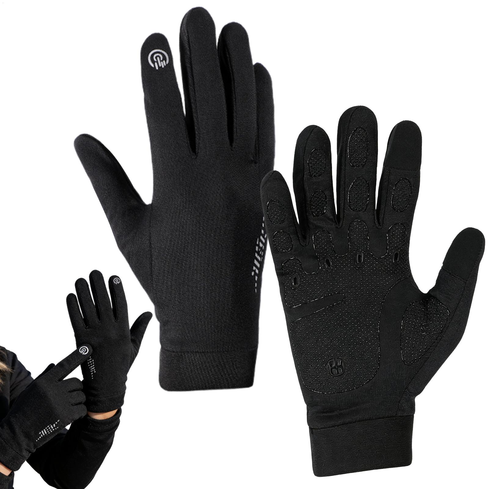 Full Finger Cold Weather Gear  - Running Gear Cold Weather Men 评论和价格
