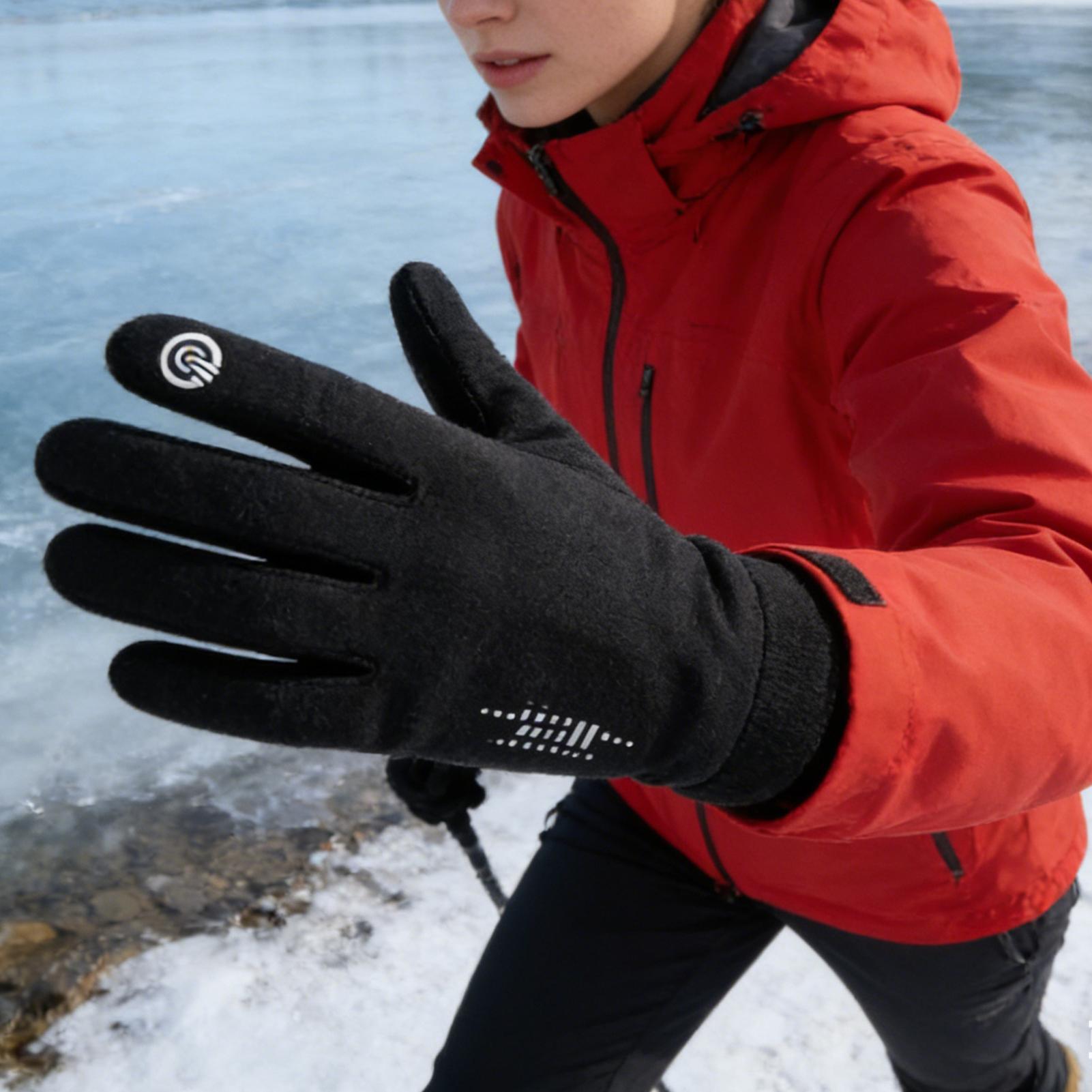 Full Finger Cold Weather Gear  - Running Gear Cold Weather Men 评论和价格