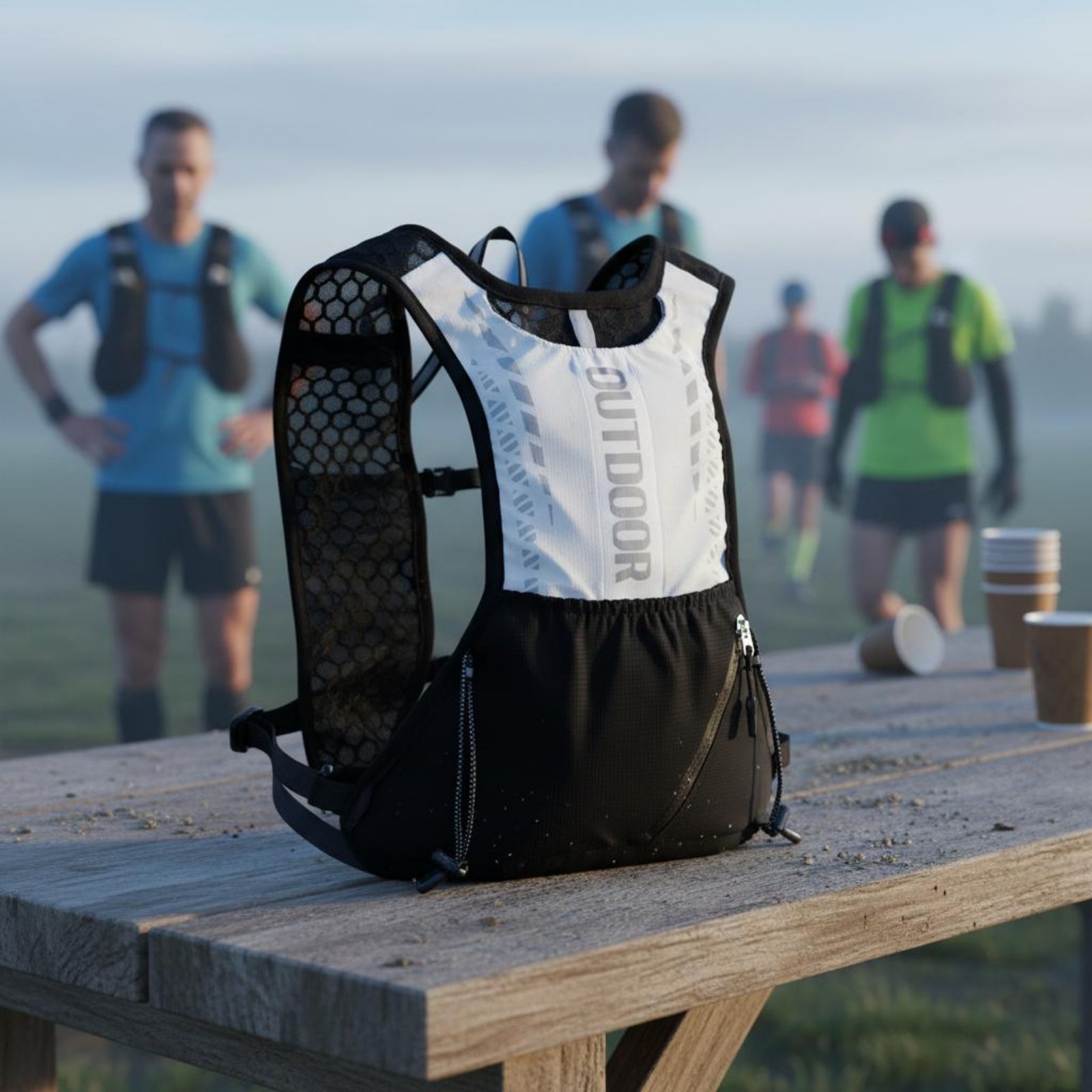 Long-Distance Hydration Vest L - Running Gear Outdoor 评论和价格