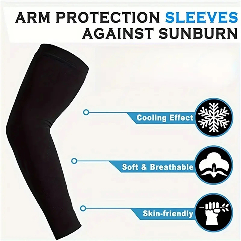 1 Pair of Arm Sleeves for Outd - Running Gear Outdoor 评论和价格