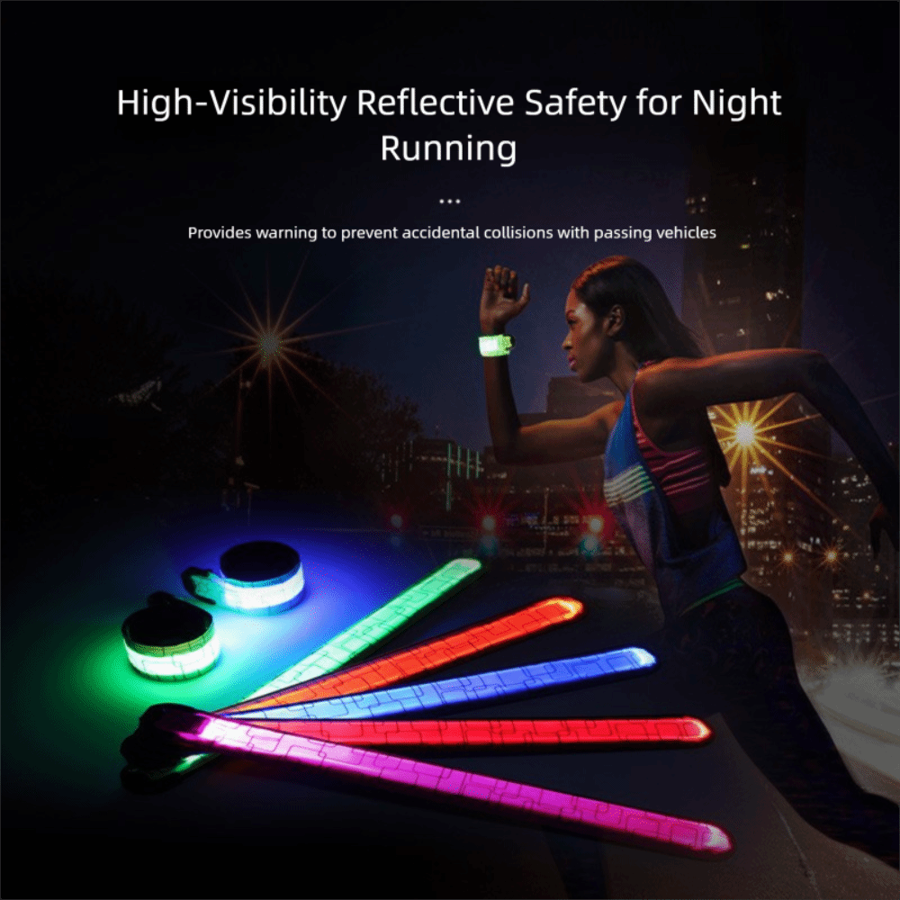 Battery Style Night Running Ar - Running Gear Lights 评论和价格