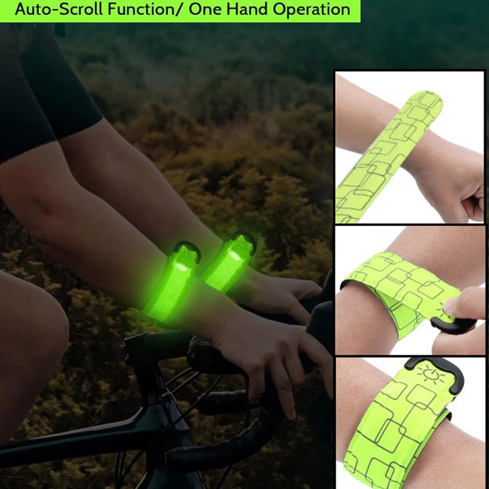 Battery Style Night Running Ar - Running Gear Lights 评论和价格