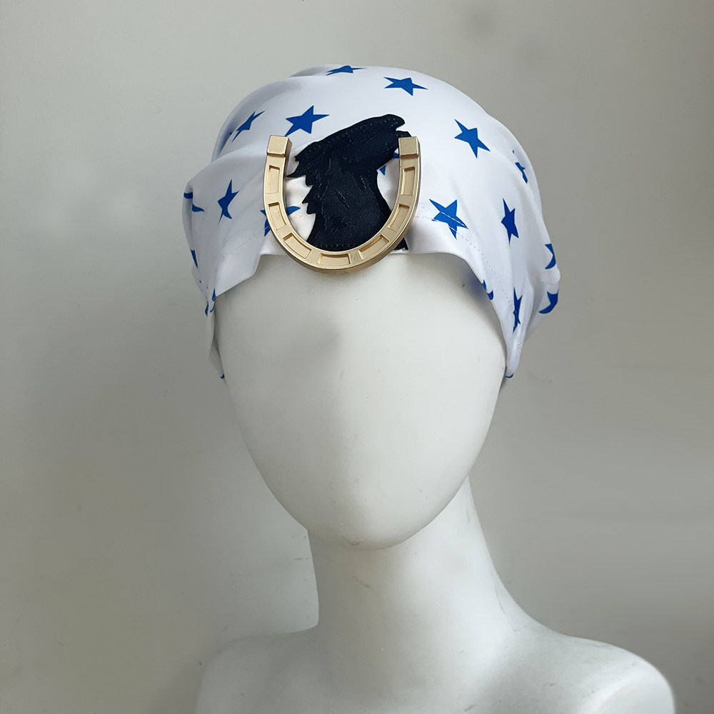 Jonathan Joestar Cosplay Hat A - Head Gear Running 评论和价格