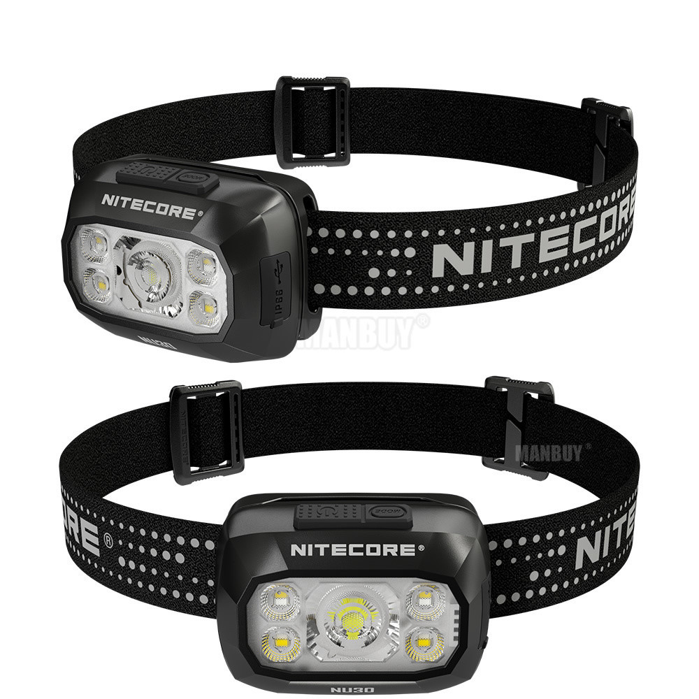 Wholesale Nitecore NU30 1500mA - Running Gear Lights 评论和价格