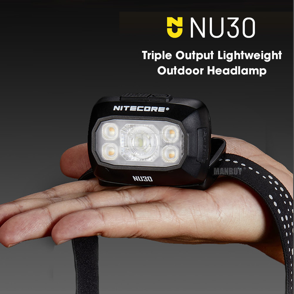 Wholesale Nitecore NU30 1500mA - Running Gear Lights 评论和价格