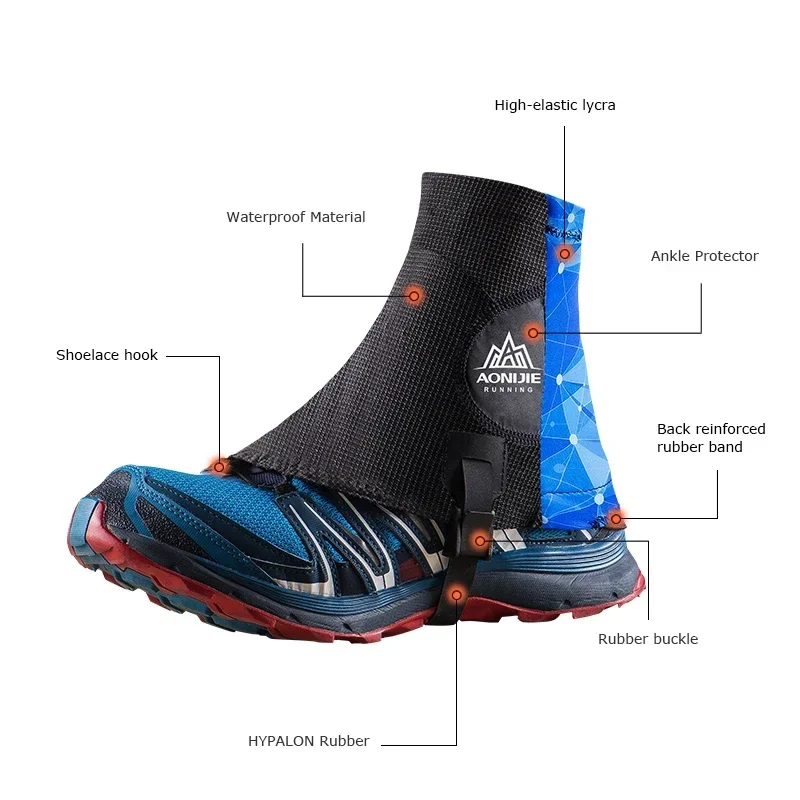 AONIJIE E941 Outdoor Unisex Hi - Trail Running Gaiter 评论和价格