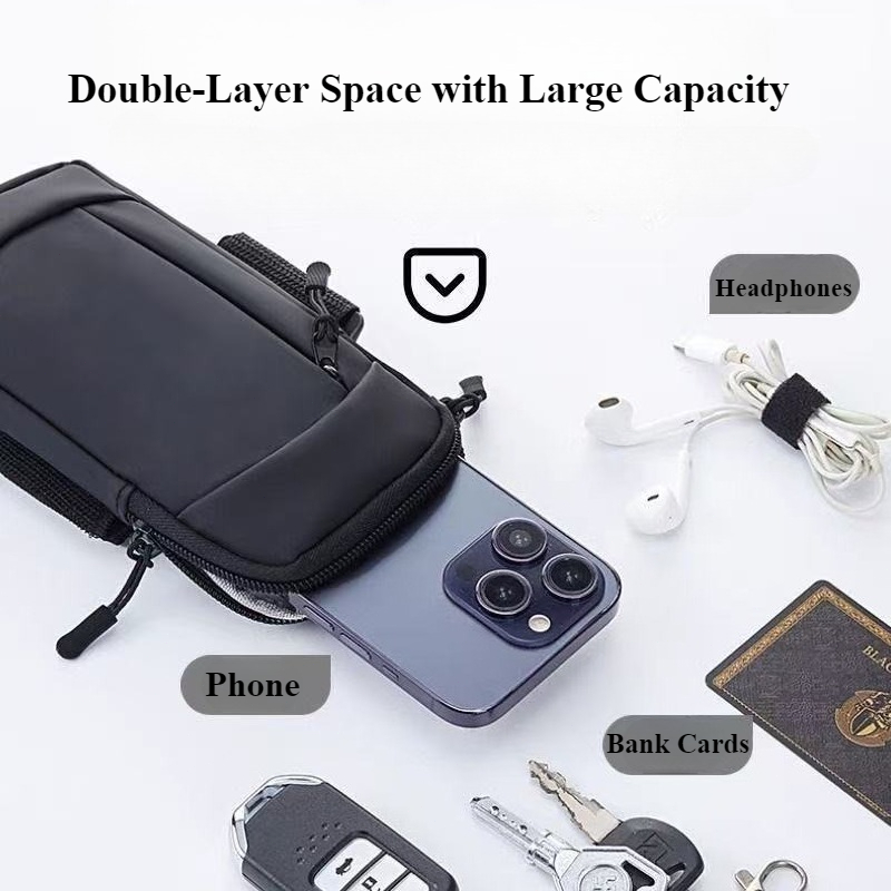 Running Armband Phone Holder O - Running Gear Outdoor 评论和价格